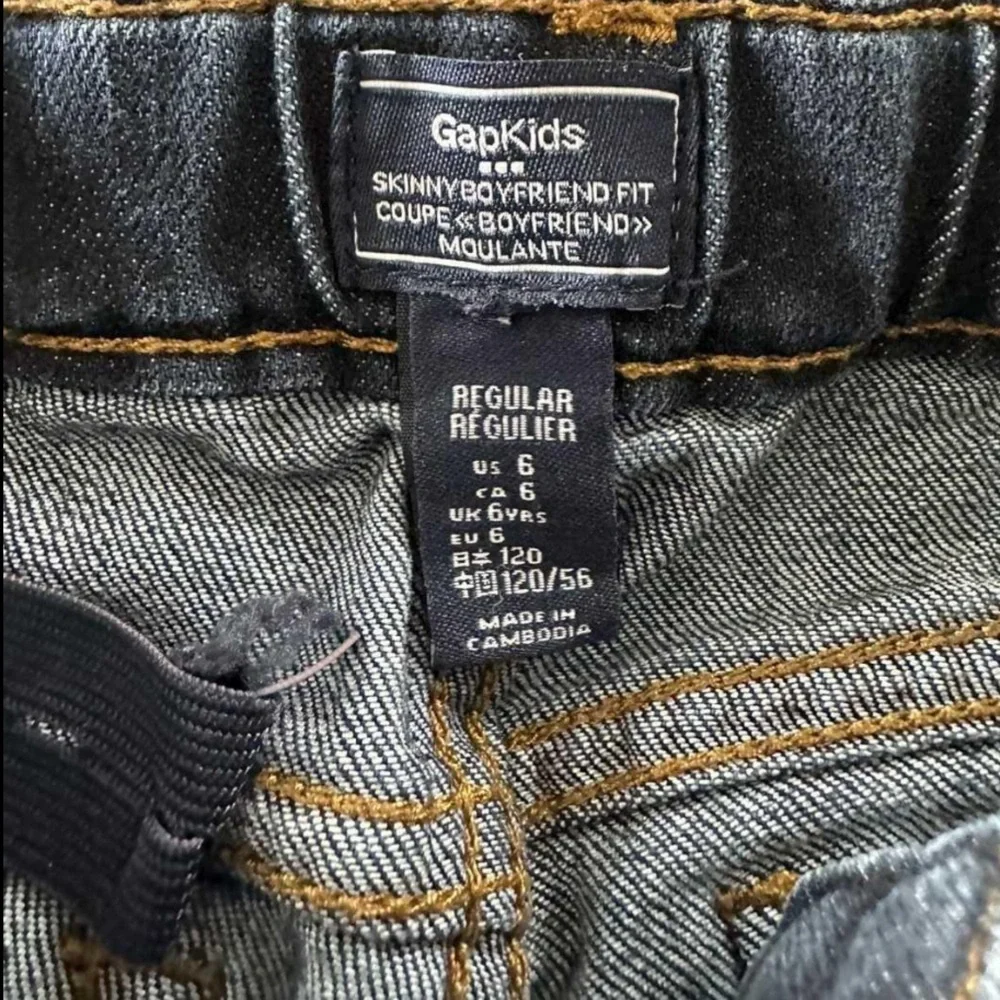 Gap skinny boyfriend jeans 6